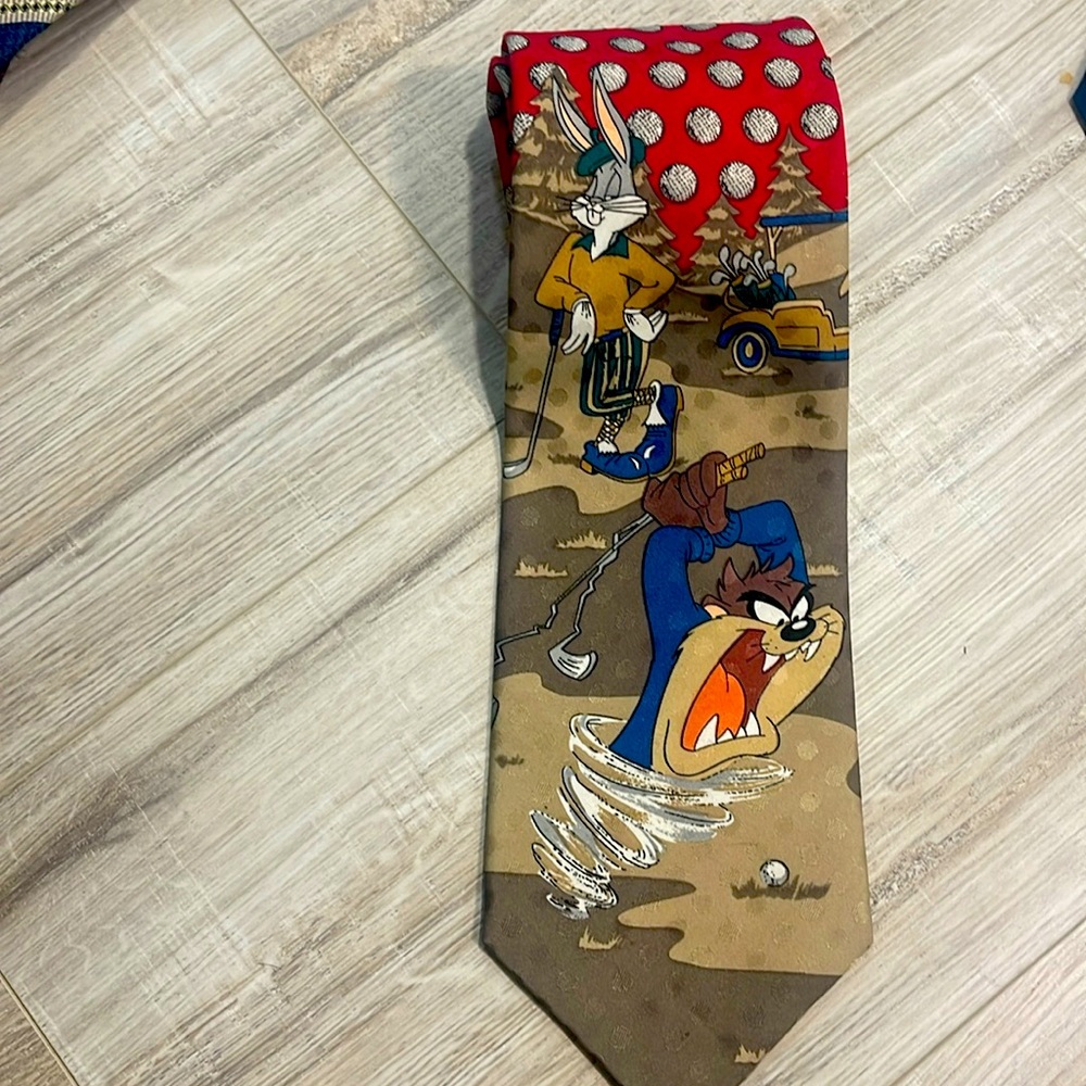 Vintage looney Tunes Tie